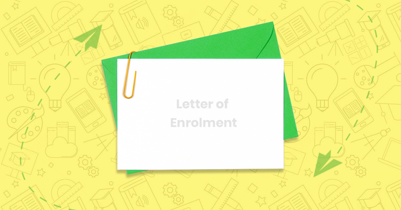What is a Letter of Enrollment (LOE)?